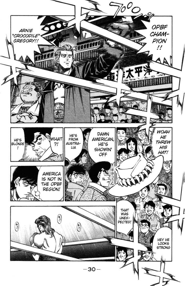 Hajime no Ippo Chapter 317 8